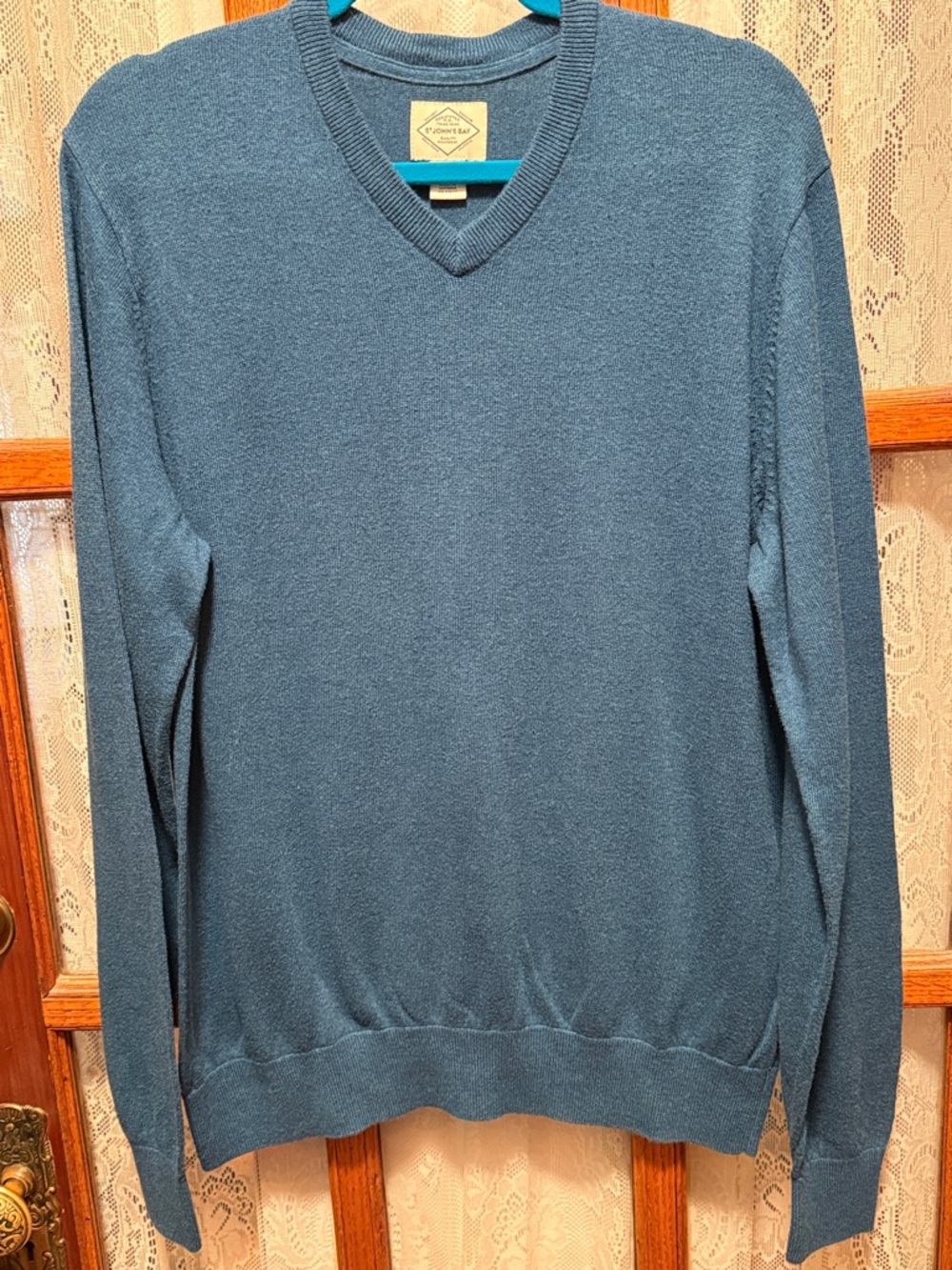 St. John's Bay Men's V-Neck Sweater